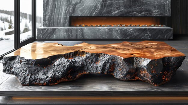 Exquisite Wood Coffee Table to Elevate Your Living Space