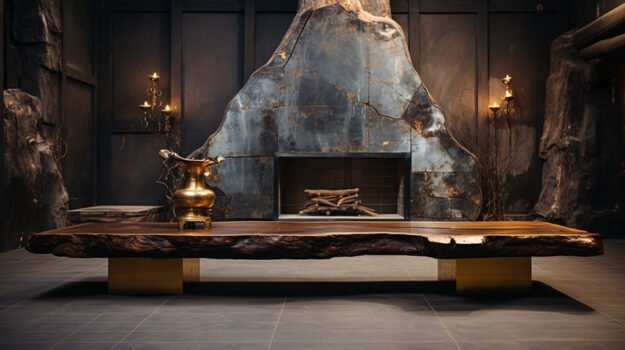 Exquisite Wood Coffee Table: Elevate Your Living Space