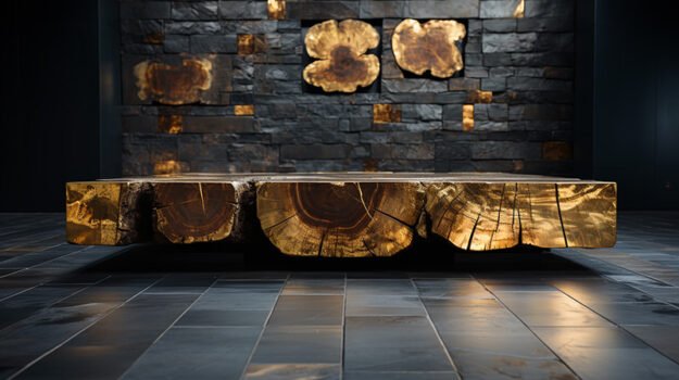 Exquisite Wood Coffee Table: A Statement Piece for Your Home