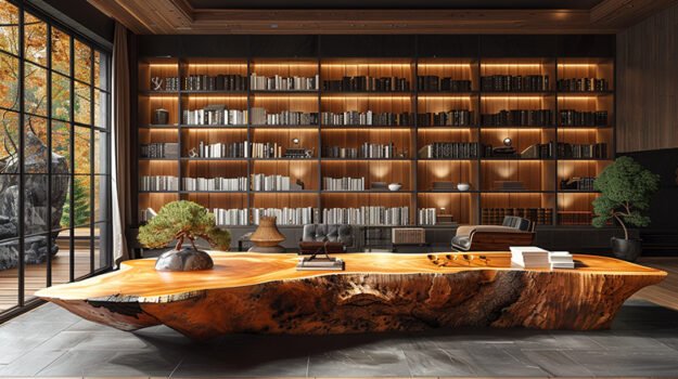 Exquisite Wood Coffee Table that Elevates Your Living Space