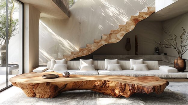 Exquisite Wood Coffee Table: A Statement Piece for Your Home