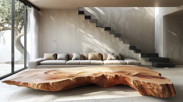 Exquisite Wood Coffee Table for Timeless Elegance