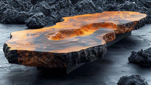 Exquisite Wood Coffee Table That Elevates Any Space