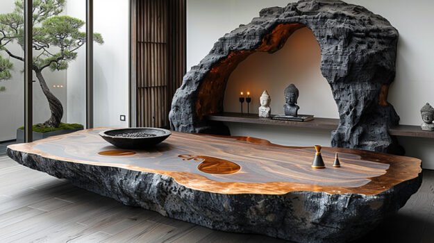 Stunning Wood Coffee Table: Elevate Your Living Space