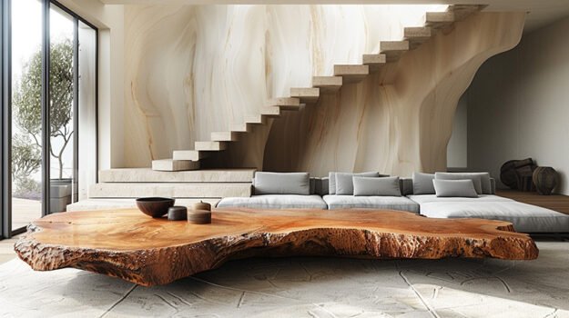 Exquisite Wood Coffee Table to Elevate Your Living Space