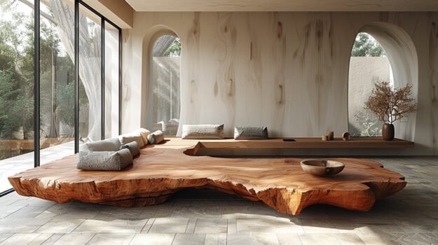 Wood Coffee Table: Elevate Your Space with Timeless Elegance
