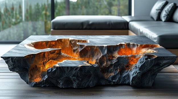 Stunning Wood Coffee Table That Transforms Your Living Space