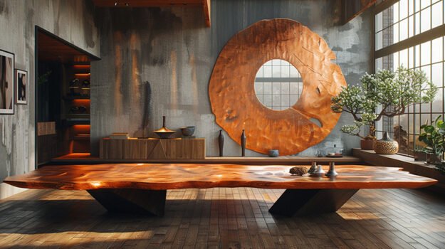 Stunning Wood Coffee Table: Elevate Your Living Space