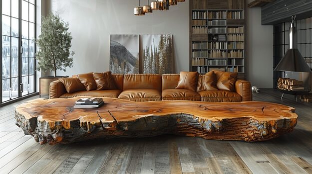 Exquisite Wood Coffee Table: Transform Your Living Space