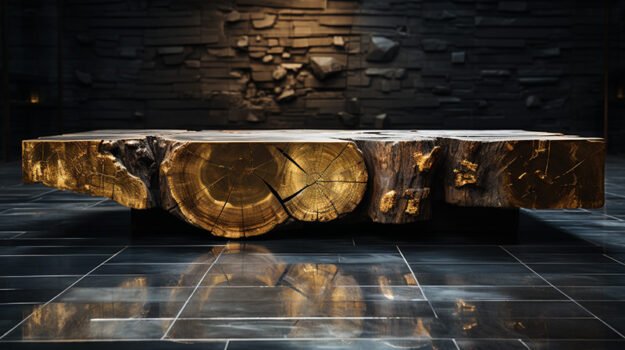 Wood Coffee Table: Elevate Your Living Space with Timeless Elegance