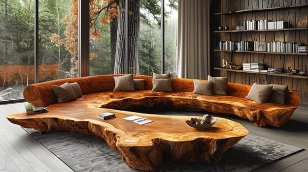 Captivating Wood Coffee Table for Your Elegant Living Space