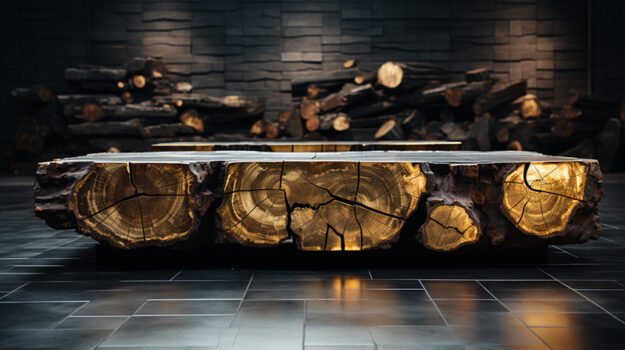 Elegant Wood Coffee Table: A Timeless Statement for Your Home