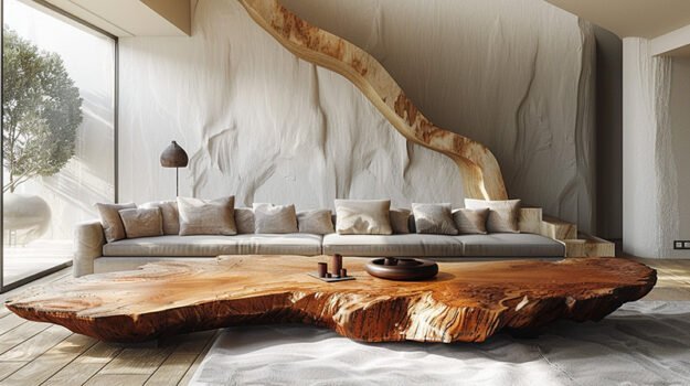 Elegant Wood Coffee Table: A Statement Piece for Your Living Space
