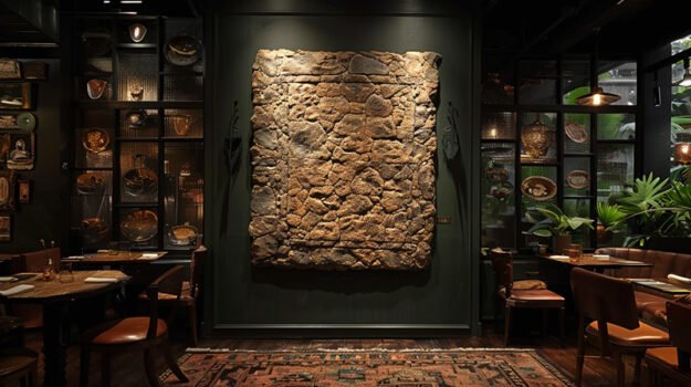 Stunning Concrete Wall Decoration for Your Space