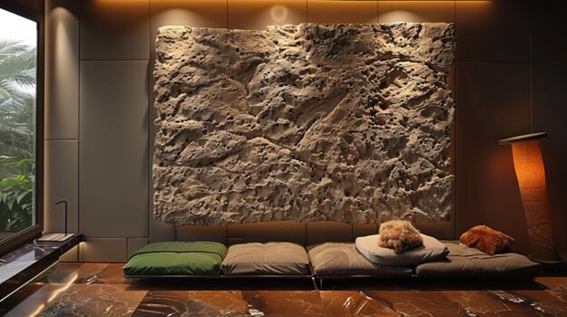 Concrete Wall Decoration for Modern Elegance