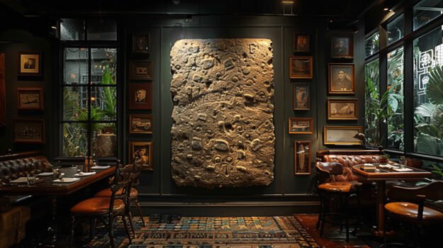 Stunning Concrete Wall Decoration Elevates Your Space