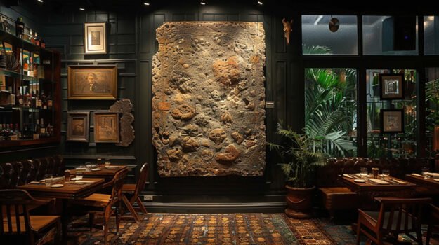 Elevate Your Space with Exquisite Concrete Wall Decoration