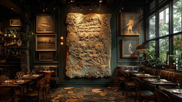 Captivating Concrete Wall Decoration for a Stunning Ambiance