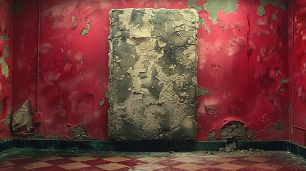 Captivating Concrete Wall Decoration for a Bold Aesthetic
