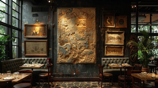 Transform Your Space with Concrete Wall Decoration