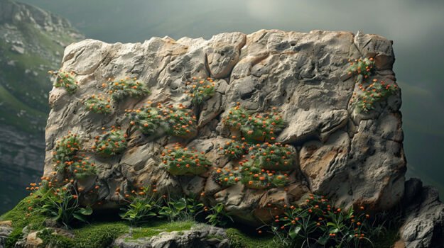 Concrete Wall Decoration: Elevate Your Space with Nature's Touch
