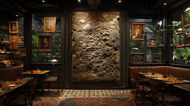 Elegant Concrete Wall Decoration: Elevate Your Space with Timeless Sophistication