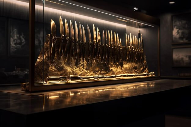 Exquisite Knife Holder for the Discerning Chef