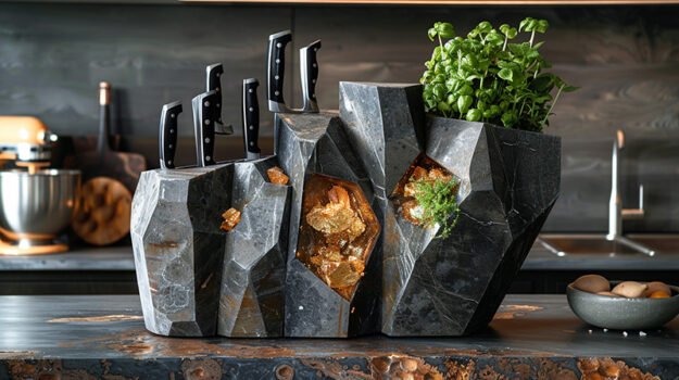 Elegant Knife Holder: Elevate Your Kitchen with Sophistication