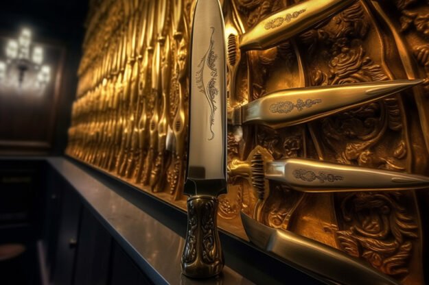 Elegant Knife Holder That Elevates Your Culinary Space