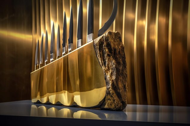Exquisite Knife Holder: Elevate Your Culinary Space