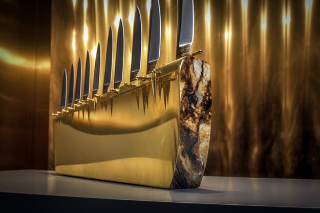 Elevate Your Culinary Experience with Our Stunning Knife Holder