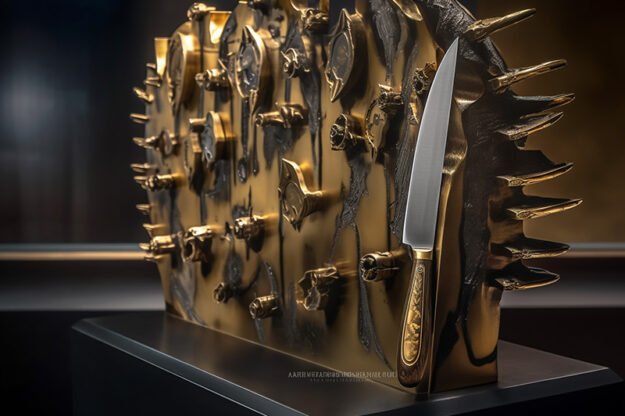 Knife Holder That Elevates Your Culinary Experience