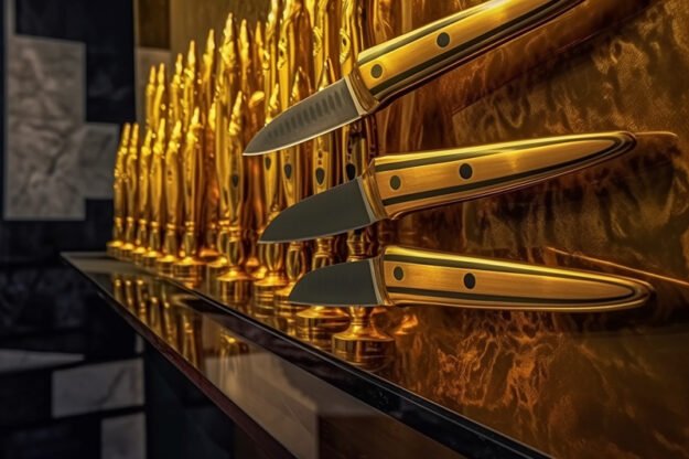 Elevate Your Culinary Experience with Our Luxurious Knife Holder