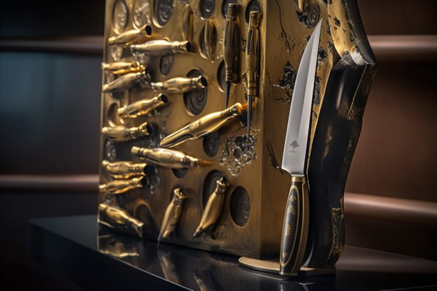Elegant Knife Holder That Elevates Your Kitchen Space