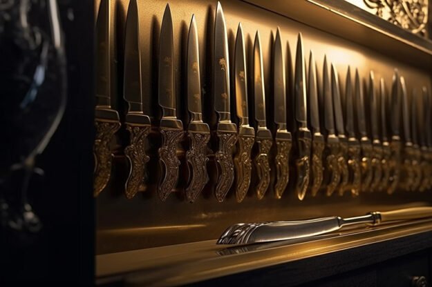 Elegant Knife Holder: The Perfect Blend of Craftsmanship and Style
