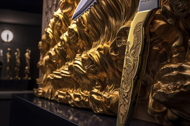 Exquisite Knife Holder: Elevate Your Culinary Experience