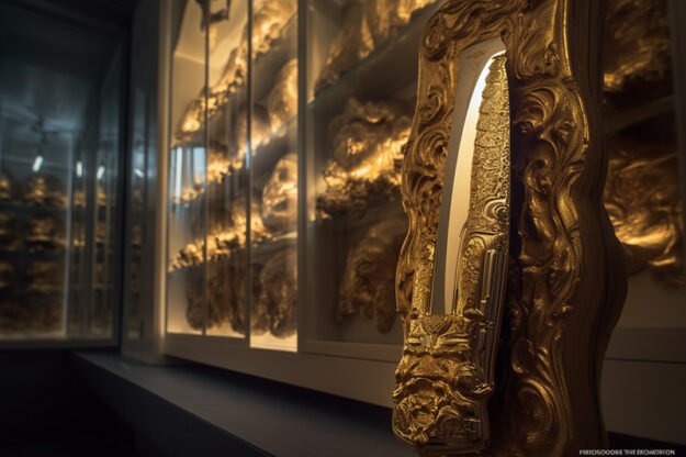 Elevate Your Kitchen Aesthetic with This Exquisite Knife Holder