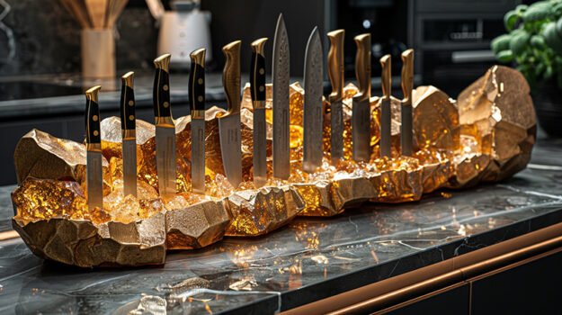 The Ultimate Knife Holder: Where Elegance Meets Functionality