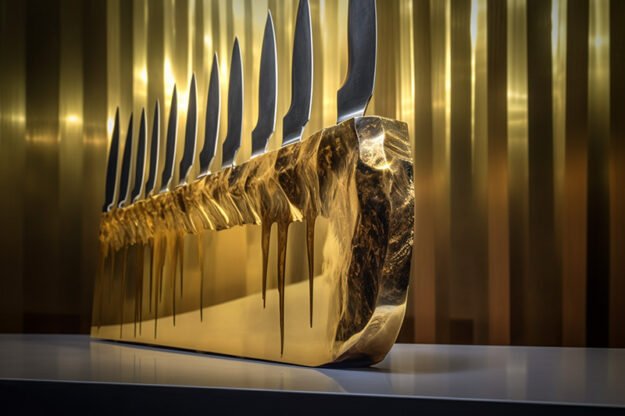 Elegant Knife Holder: A Touch of Luxury for Your Kitchen