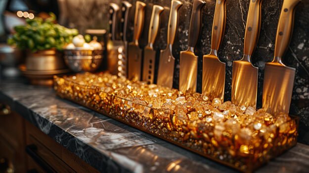 Elevate Your Culinary Experience with Our Exquisite Knife Holder