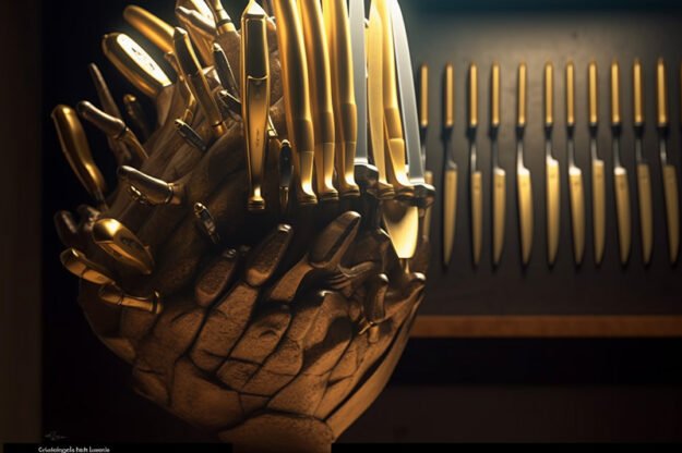 Exquisite Knife Holder for Culinary Excellence