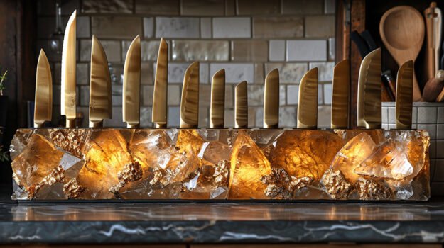 Elegant Knife Holder to Elevate Your Culinary Experience