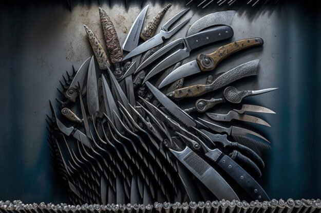 Elegant Knife Holder: