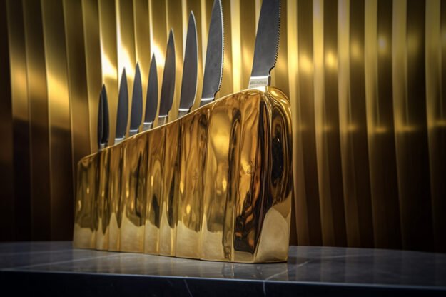 Elegant Knife Holder for the Discerning Chef