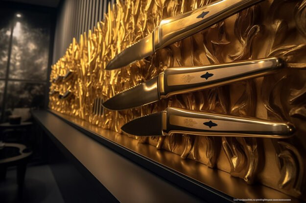 Elegant Knife Holder that Redefines Your Kitchen