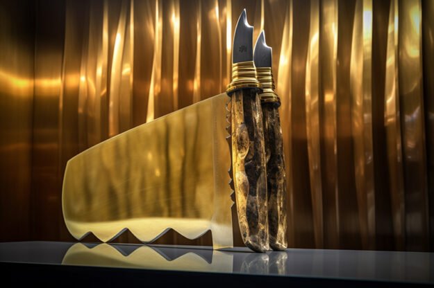 Elevate Your Kitchen with Our Stunning Knife Holder