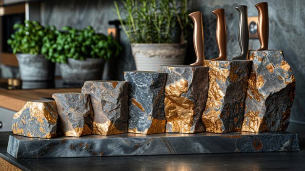 Knife Holder that Elevates Your Culinary Aesthetics