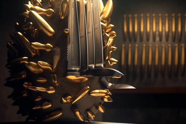 Exquisite Knife Holder: Elevate Your Culinary Experience