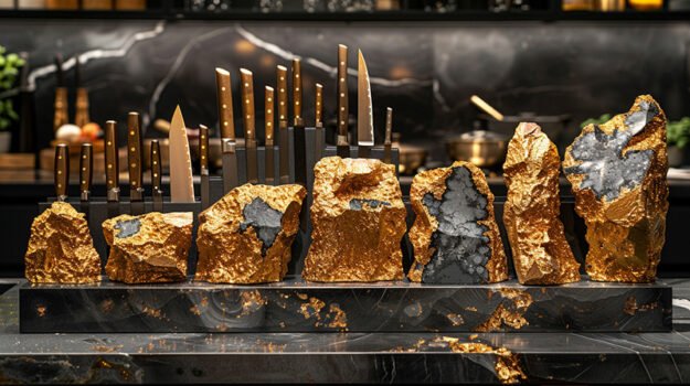 Elegant Knife Holder: Elevate Your Culinary Experience