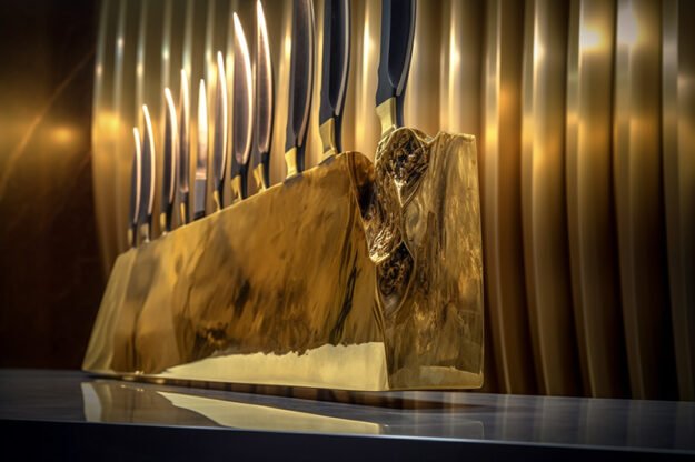 Elevate Your Culinary Experience with Our Exquisite Knife Holder
